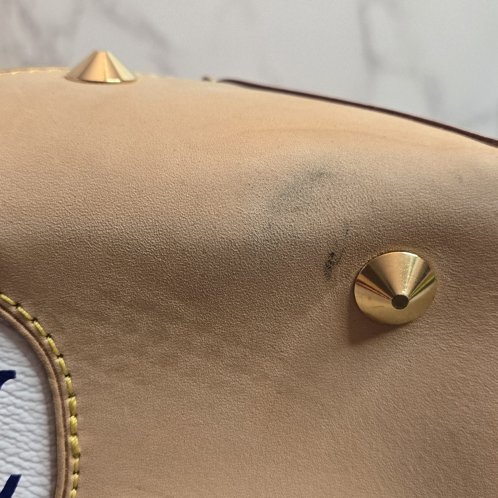 LOUIS VUITTON x Murakami Multicolor Judy - White - Picture 10 of 14